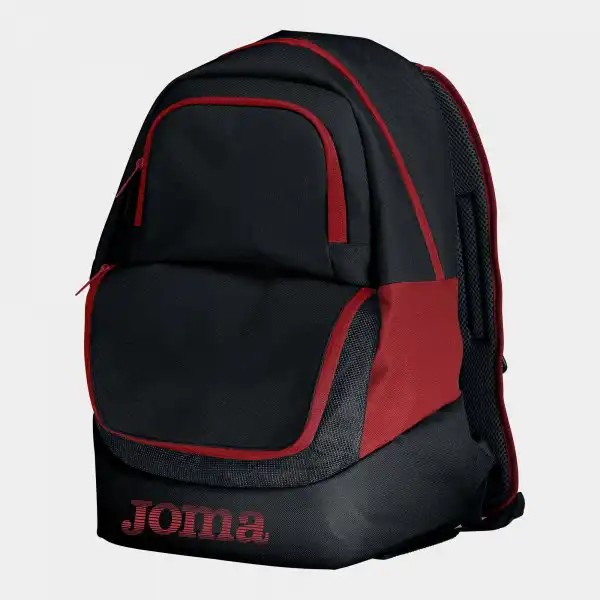 BACKPACK DIAMOND II - BLACK RED