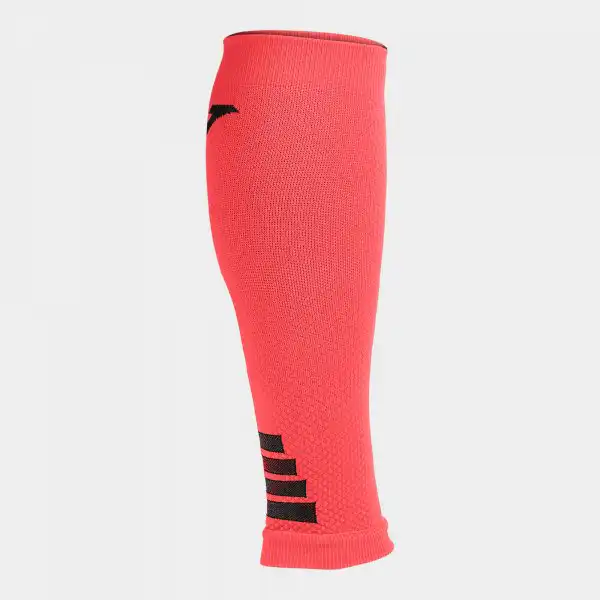LEG COMPRESSION SLEEVES CORAL FLUOR