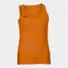 SLEEVELESS SHIRT DIANA ORANGE