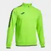 SWEATSHIRT OLIMPIADA FLUORESCENT GREEN BLACK