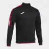 SWEATSHIRT OLIMPIADA BLACK RED