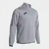 SWEATSHIRT OLIMPIADA GREY MELANGE BLACK