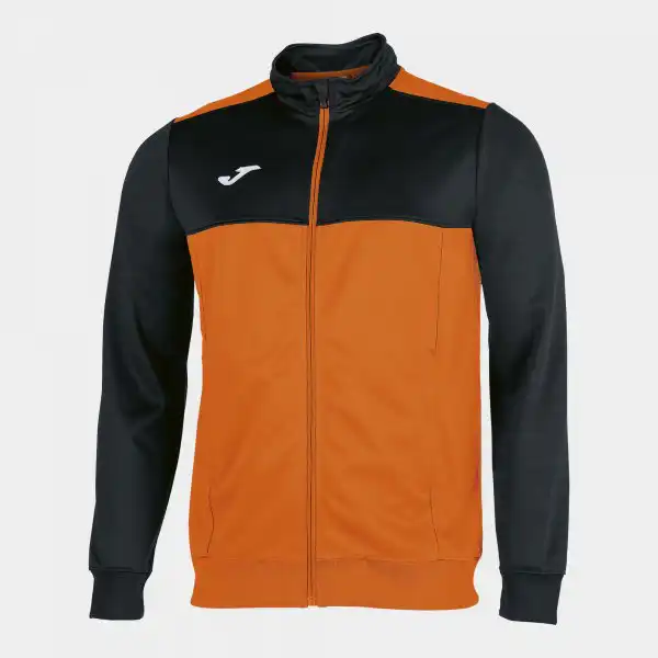 JACKET WINNER ORANGE BLACK