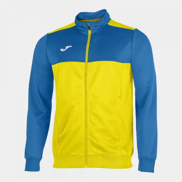 JACKET WINNER YELLOW ROYAL