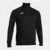 FARAON SWEATSHIRT HALF ZIP BLACK