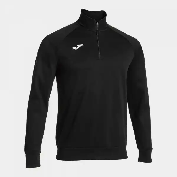 FARAON SWEATSHIRT HALF ZIP BLACK
