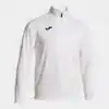 SWEATSHIRT FARAON HALF ZIP WHITE