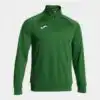 FARAON SWEATSHIRT HALF ZIP GREEN