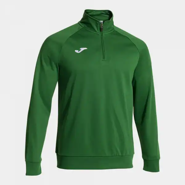 FARAON SWEATSHIRT HALF ZIP GREEN