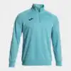 1/2 ZIP SWEATSHIRT FARAON TURQUOISE FLUORESCENT