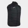 QUILTED VEST URBAN V BLACK