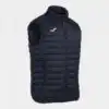QUILTED VEST URBAN V NAVY