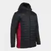 ANORAK URBAN V BLACK RED