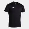 SHORT-SLEEVE SHIRT OLIMPIADA RUGBY BLACK