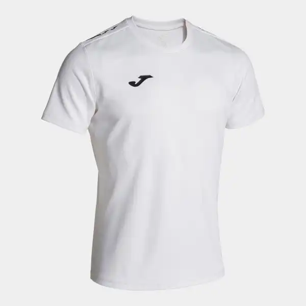 SHORT-SLEEVE SHIRT OLIMPIADA RUGBY WHITE