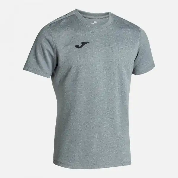 SHORT SLEEVE SHIRT OLIMPIADA RUGBY GREY MELANGE