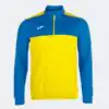 HALF-ZIP SWEATSHIRT WINNER YELLOW ROYAL