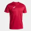 SHORT-SLEEVE SHIRT OLIMPIADA RUGBY RED