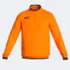 SWEATSHIRT COMBI PREMIUM ORANGE BLACK