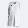 CANCHA WHITE SLEEVELESS SHIRT