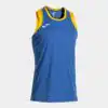 SLEEVELESS T-SHIRT CANCHA ROYAL YELLOW