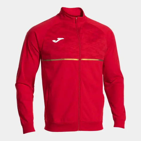 JACKET RECORD III RED