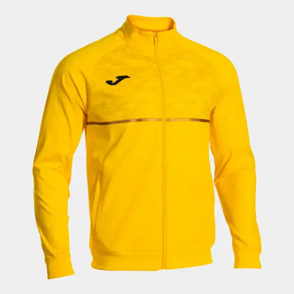 JACKET RECORD III YELLOW
