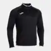 SWEATSHIRT COMBI PREMIUM BLACK WHITE