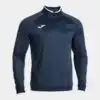 SWEATSHIRT COMBI PREMIUM DARK NAVY WHITE