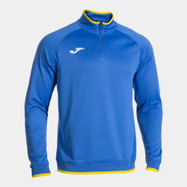 COMBI PREMIUM SWEATSHIRT ROYAL YELLOW