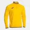 SWEATSHIRT COMBI PREMIUM YELLOW BLACK