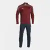 TRACKSUIT CHAMPIONSHIP VIII BURGUNDY DARK NAVY