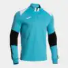 SWEATSHIRT DANUBIO IV TURQUOISE FLUORESCENT BLACK