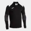 DANUBIO IV SWEATSHIRT BLACK WHITE