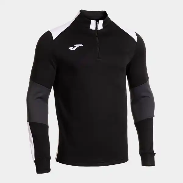 DANUBIO IV SWEATSHIRT BLACK WHITE