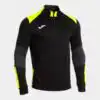 SWEATSHIRT DANUBIO IV BLACK YELLOW FLUORESCENT