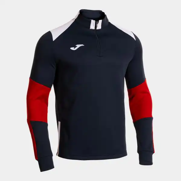 SWEATSHIRT DANUBIO IV DARK NAVY WHITE