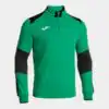 SWEATSHIRT DANUBIO IV GREEN ANTHRACITE