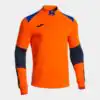 SWEATSHIRT DANUBIO IV ORANGE DARK NAVY