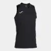 CANCHA BLACK SLEEVELESS SHIRT