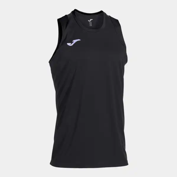 CANCHA BLACK SLEEVELESS SHIRT