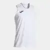 CANCHA WHITE SLEEVELESS SHIRT