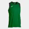 CANCHA GREEN BLACK SLEEVELESS SHIRT