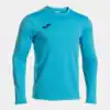 TACTICAL SWEATSHIRT FLUORESCENT TURQUOISE