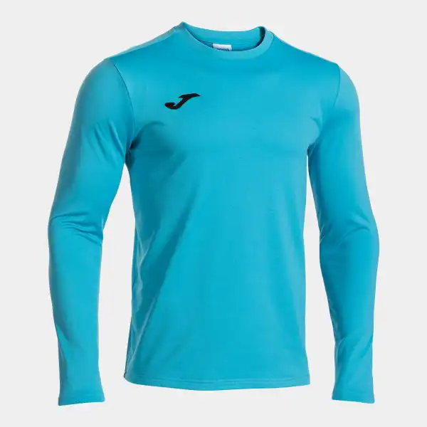 TACTICAL SWEATSHIRT FLUORESCENT TURQUOISE