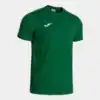 SHORT-SLEEVE SHIRT OLIMPIADA GREEN