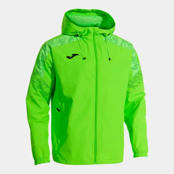 RAIN JACKET CHAMPIONS VIII FLUORESCENT GREEN