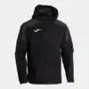 RAIN JACKET CHAMPIONS VIII BLACK ANTHRACITE