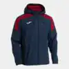 RAIN JACKET CHAMPIONS VIII DARK NAVY RED