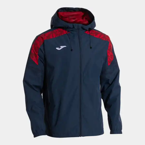 RAIN JACKET CHAMPIONS VIII DARK NAVY RED